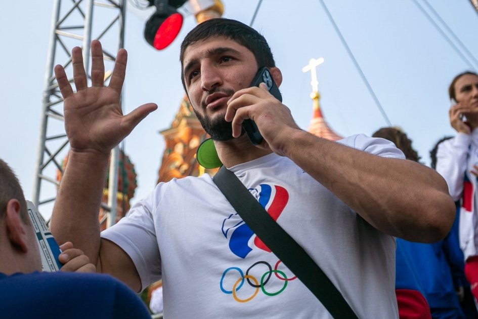 Садулаев пропустит чемпионат России из-за травмы ноги