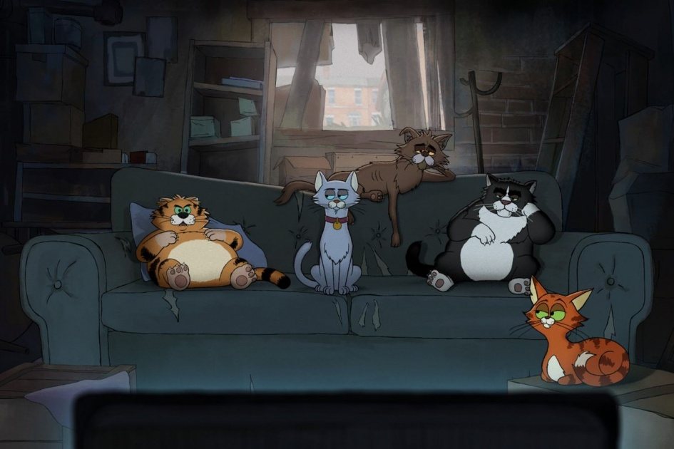 Мультсериал «Уличные коты» вышел на Netflix