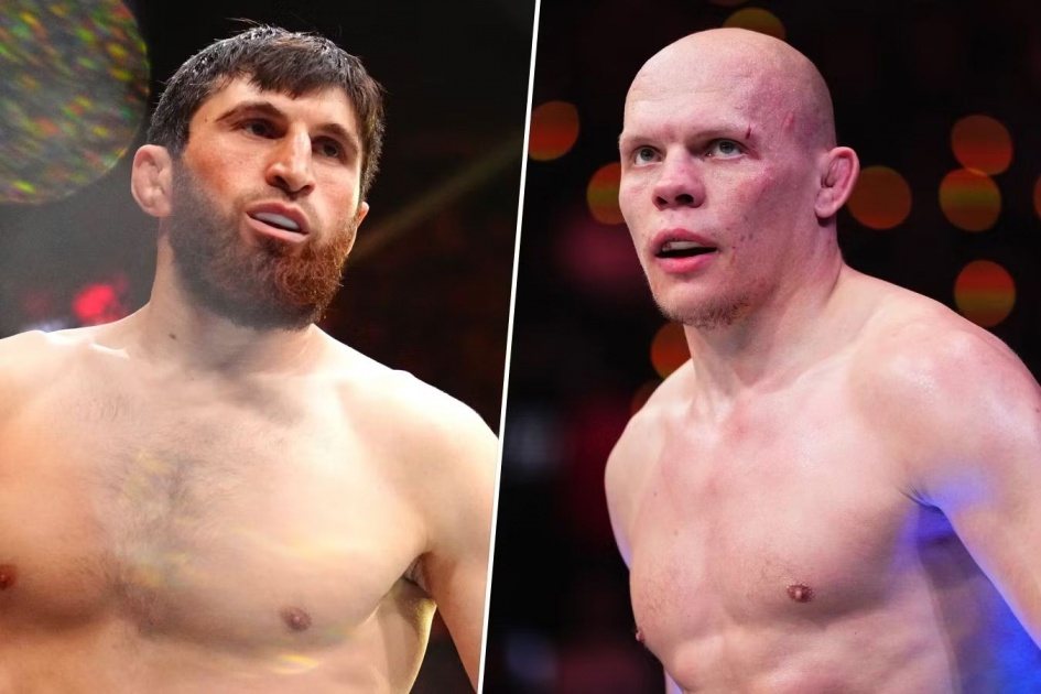 Анкалаев и Гуськов встретятся в главном бою UFC Fight Night 282