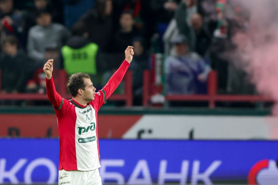Карпукас перешёл в «Зенит»