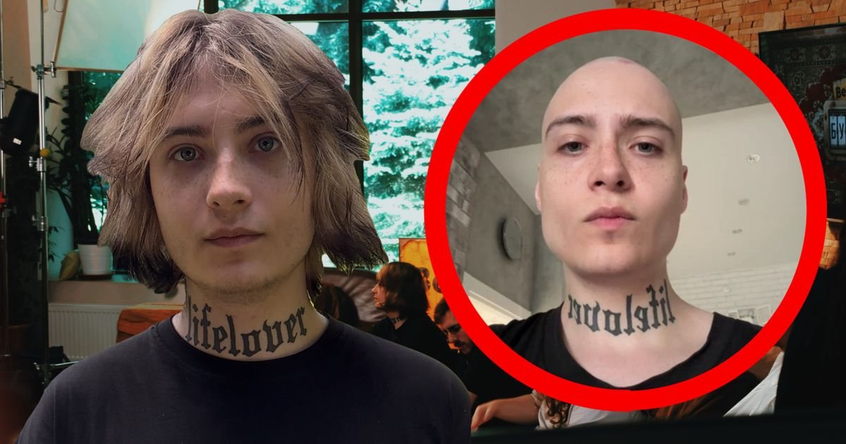 Звезда Stray Team побрился налысо перед турниром