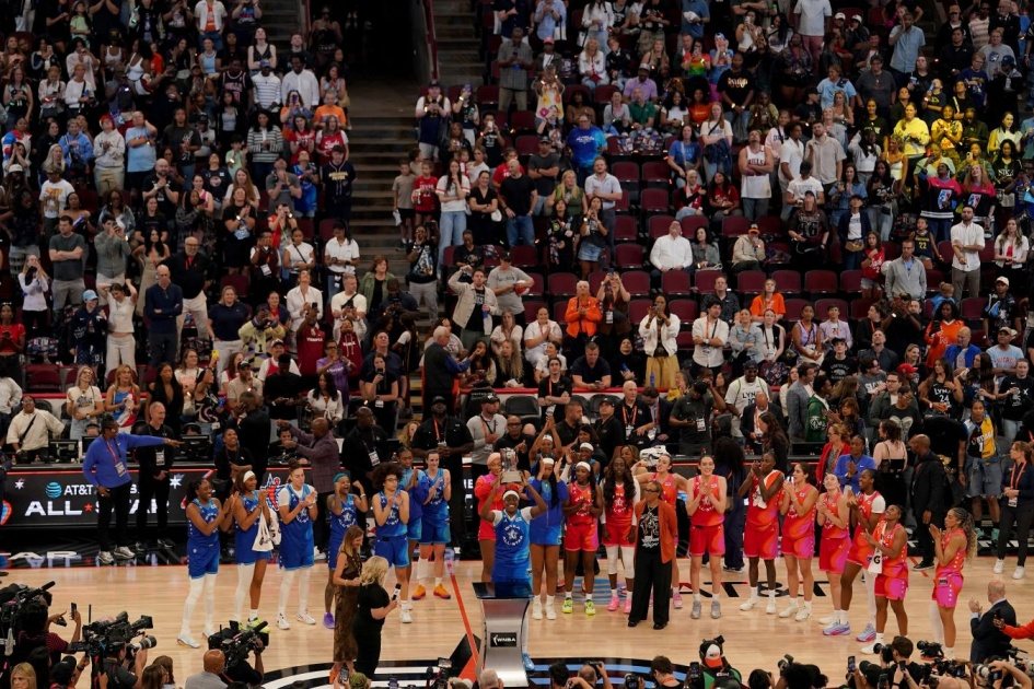 19 783: Матч звёзд WNBA установил рекорд посещаемости