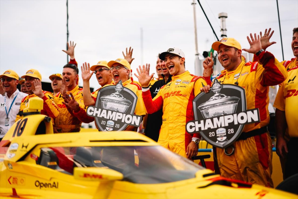 5: Алекс Палоу установил рекорд IndyCar по числу титулов за шесть лет