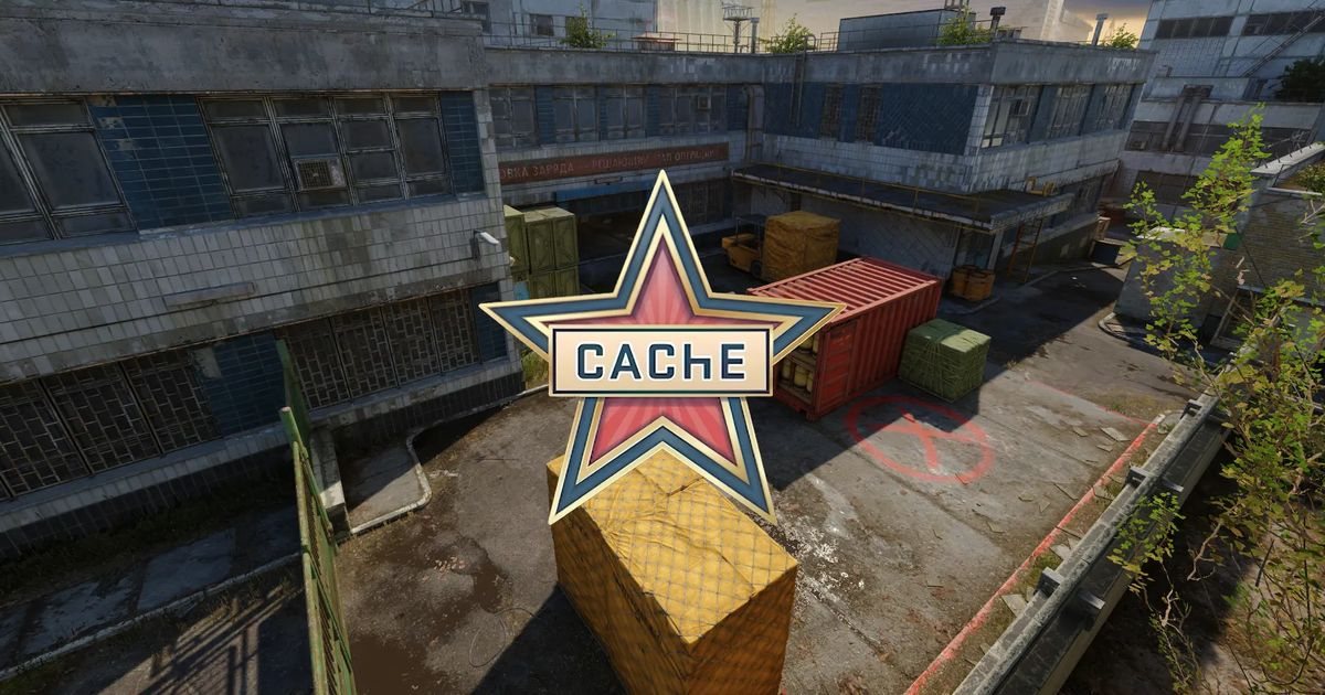 На Cache в CS2 нашли соло-буст на миде