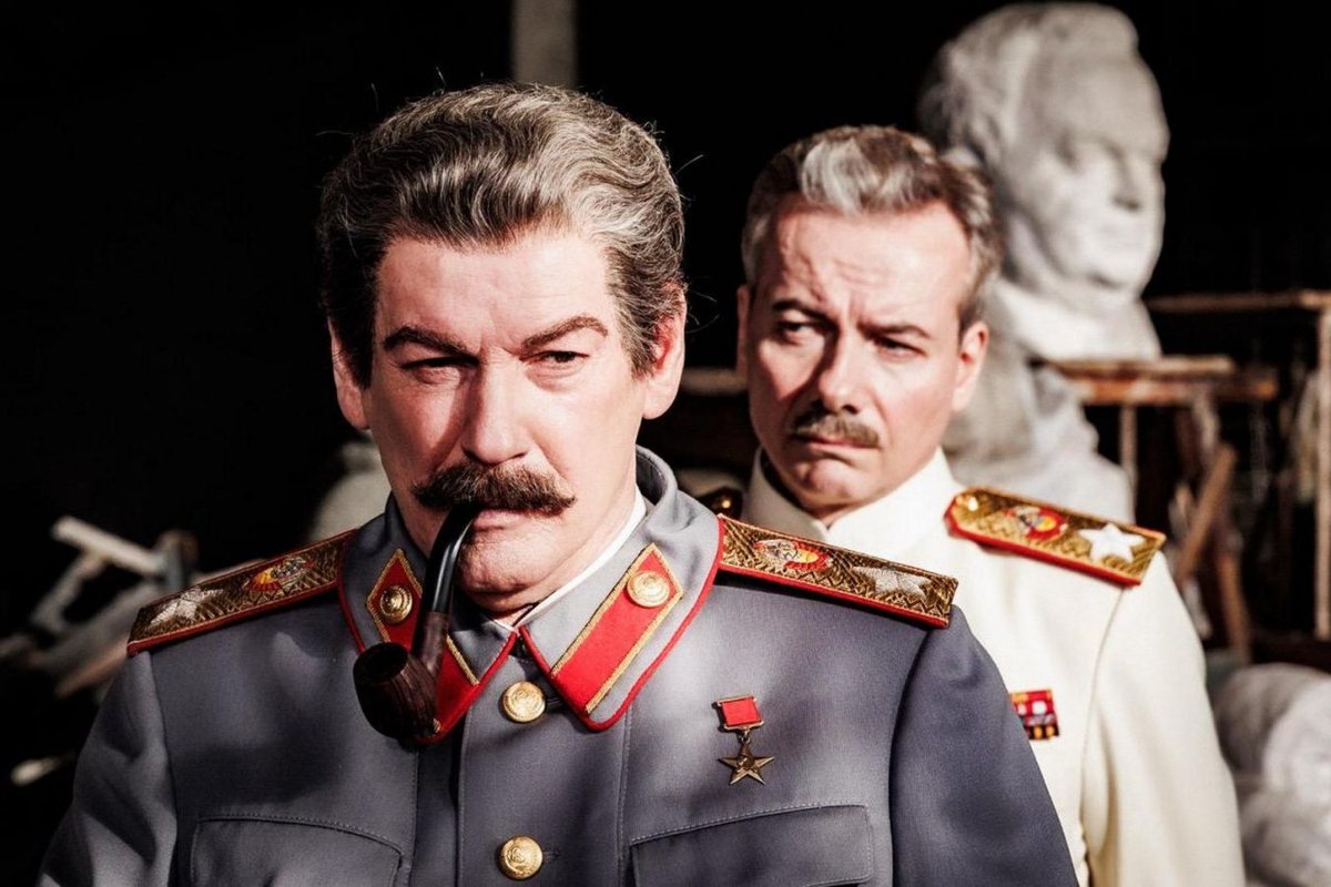 Завершились съёмки сериала «Сталин»