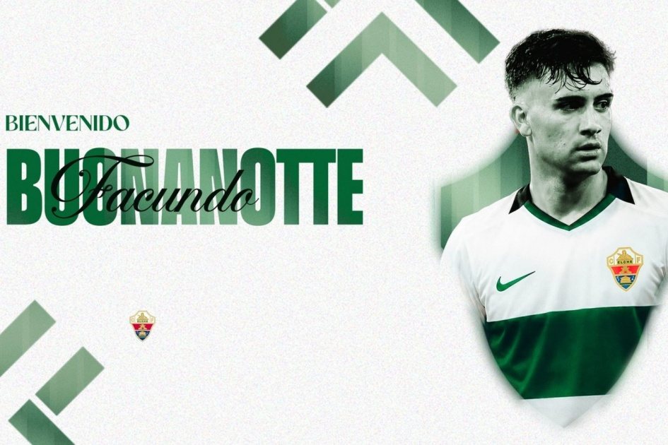 «Эльче» арендовал Факундо Буонанотте