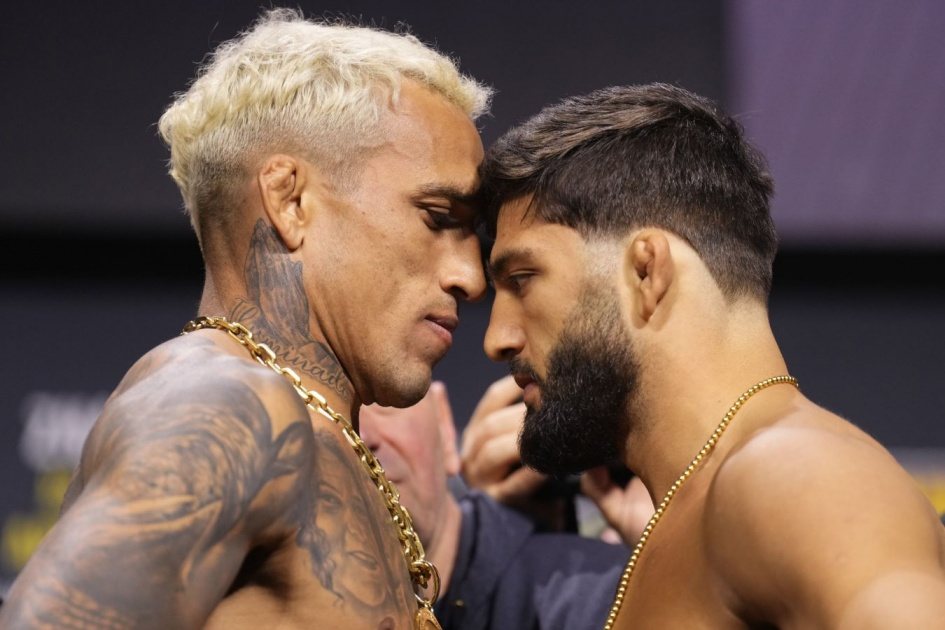 Царукян встретится с Оливейрой 19 сентября на UFC 331