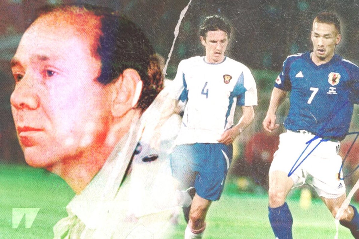 Смертин вспомнил ЧМ-2002 и игру против «Спартака»
