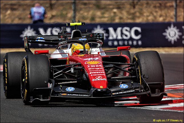 Лоик Серра: рано судить о форме Ferrari