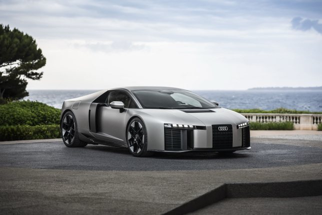 Audi представила документальный фильм о суперкаре Nuvolari