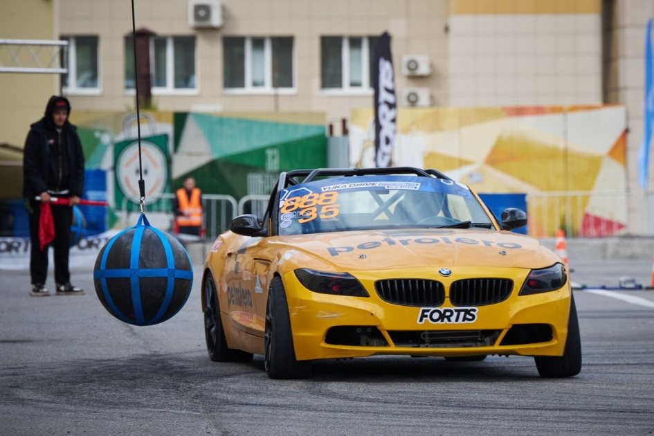 Заключительный этап лиги «VOLGA» Yuka Drive Gymkhana Lite Fortis series пройдёт в Самаре
