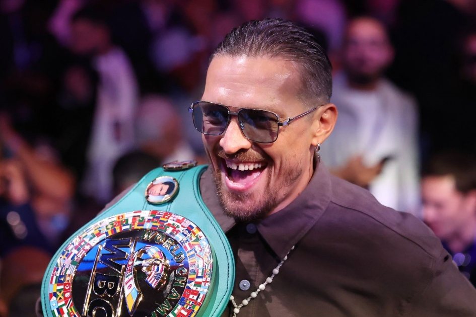 Усик: «Мы уже общались с Zuffa Boxing»