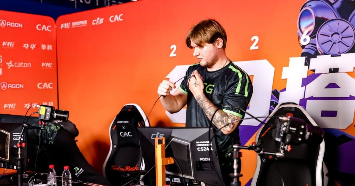 «Половина бомж-составов»: s1mple раскритиковал участников EWC 2026