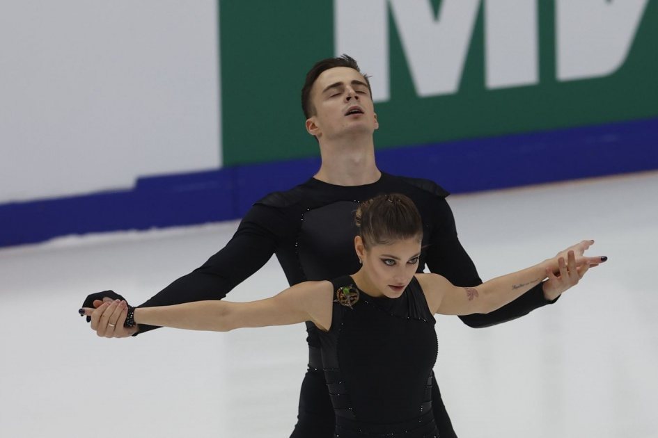 Косторная и Куница показали фото со сборов в Азербайджане