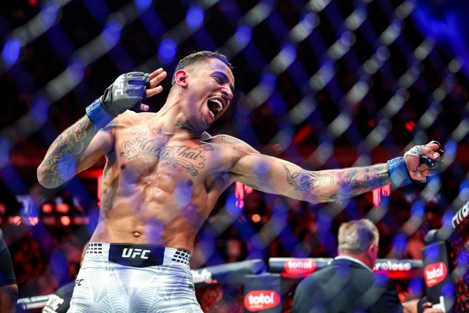 Карлос Пратес заявил о титульном бое в UFC