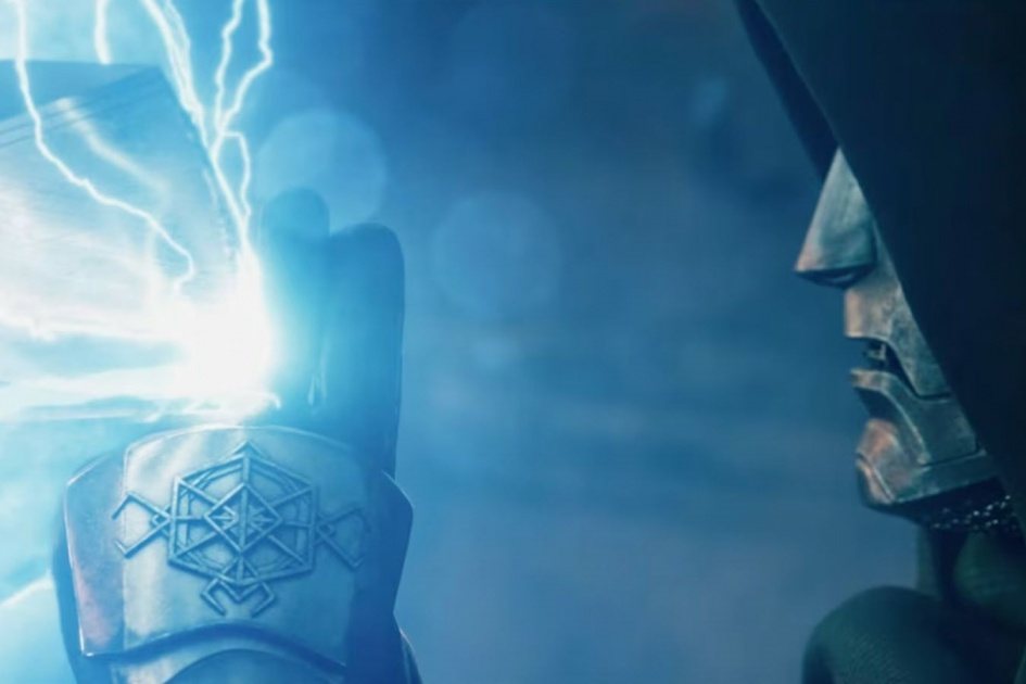 Marvel показала логотип в стиле фильма «Судный день»