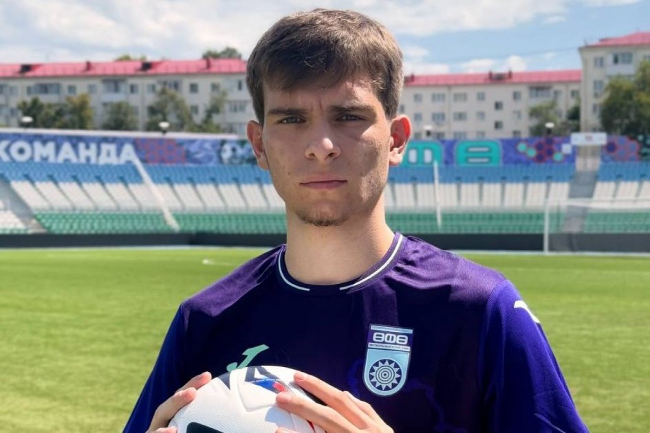 Ахмед Давлитгереев проведёт сезон-2026/2027 в «Уфе»
