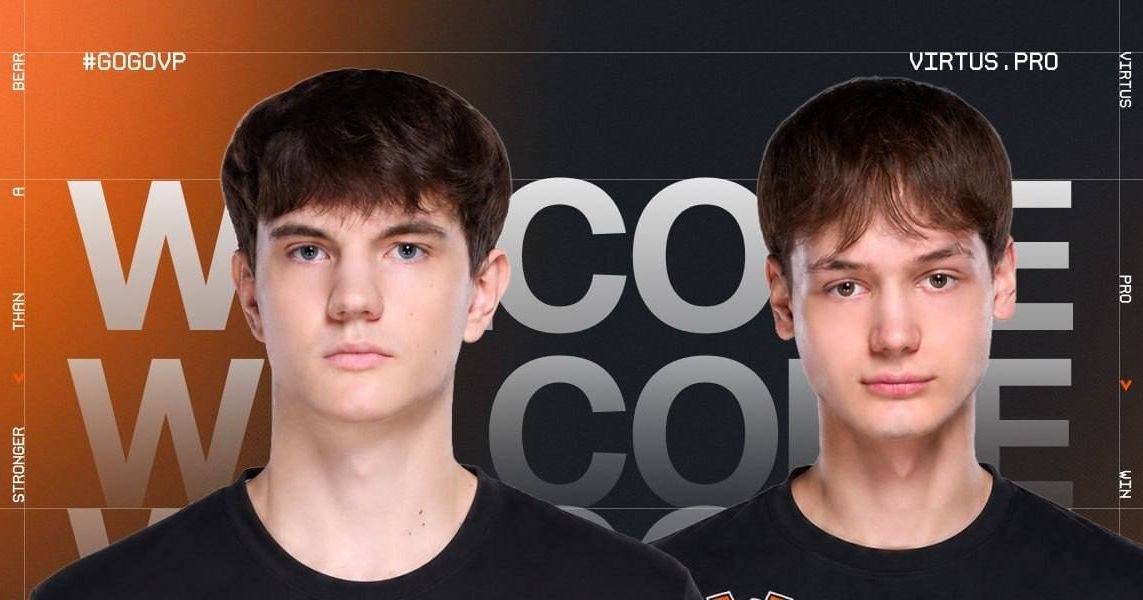 Virtus.pro заменила двух игроков в составе по Standoff 2