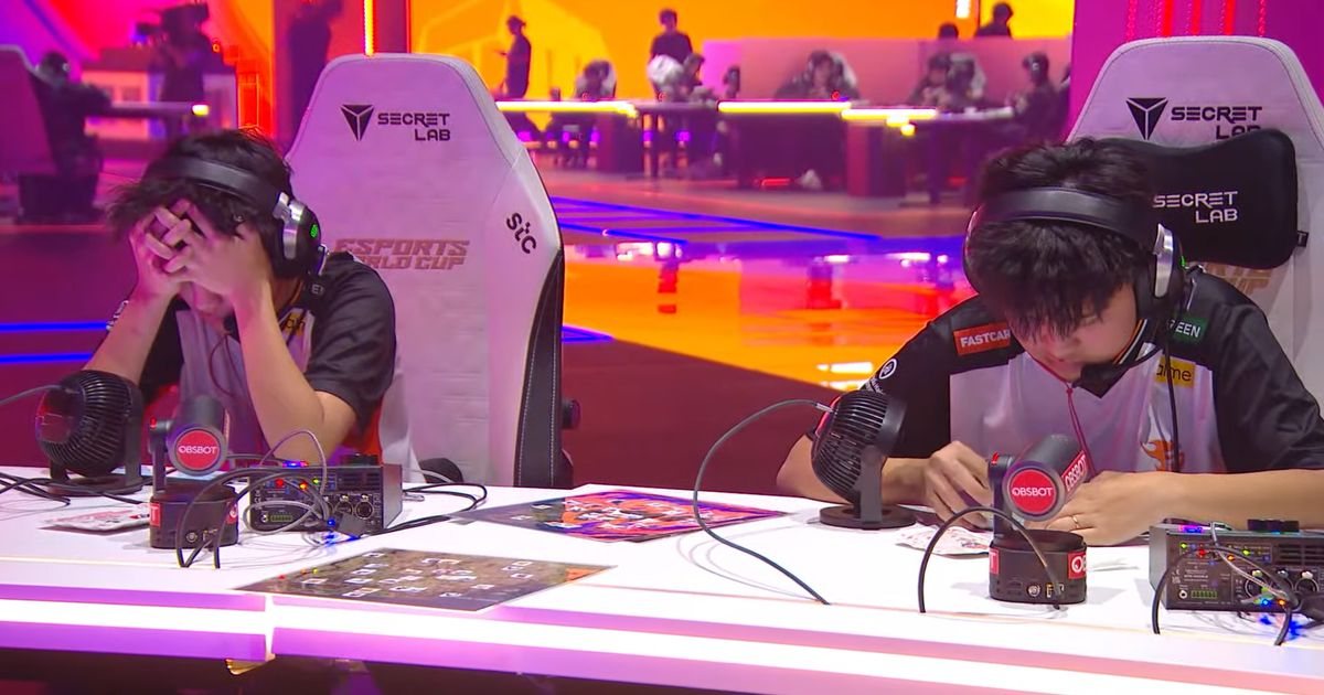 Участники EWC 2026 по PUBG Mobile отравились на турнире