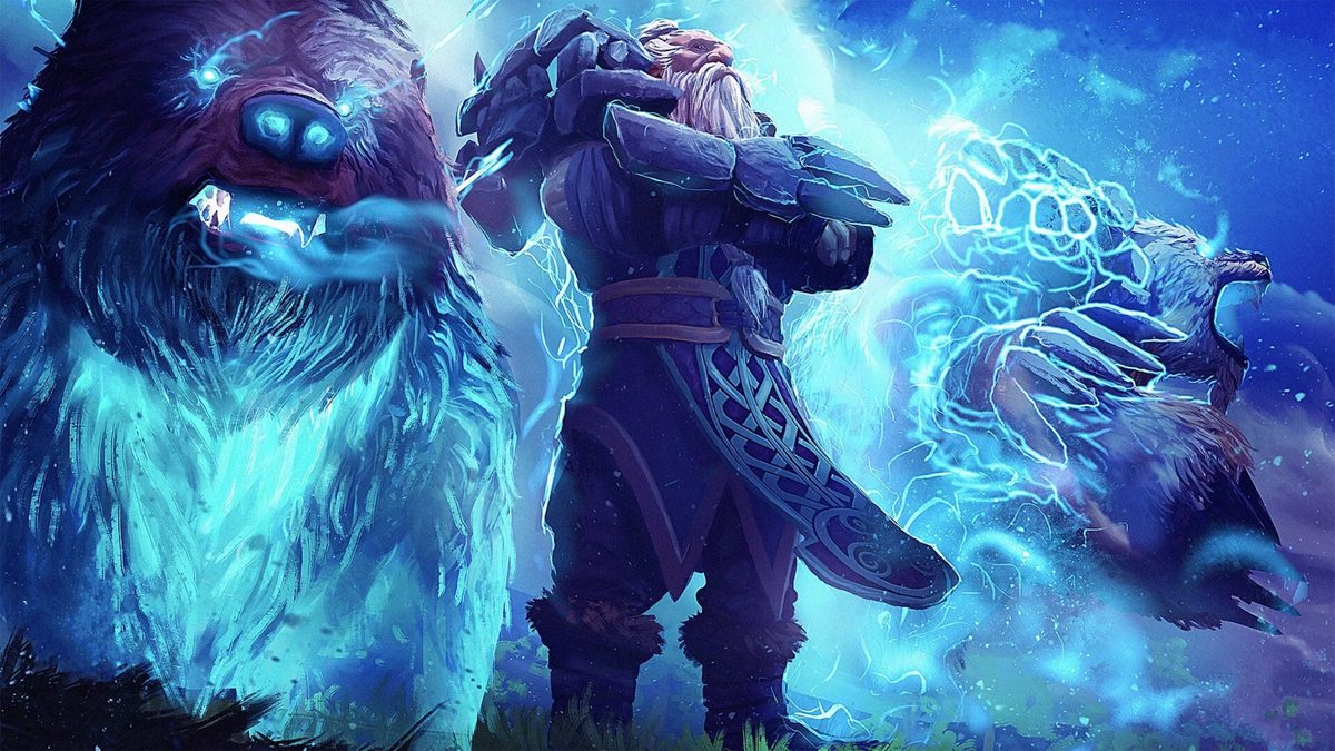 Патч 7.41e изменил мету керри в Dota 2