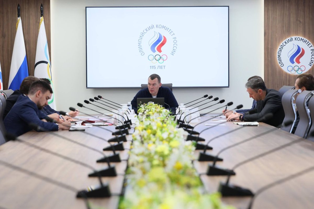 Дегтярёв встретился с руководством ФХР и КХЛ