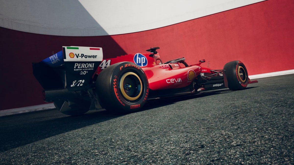 Ferrari представила ливрею в честь Михаэля Шумахера