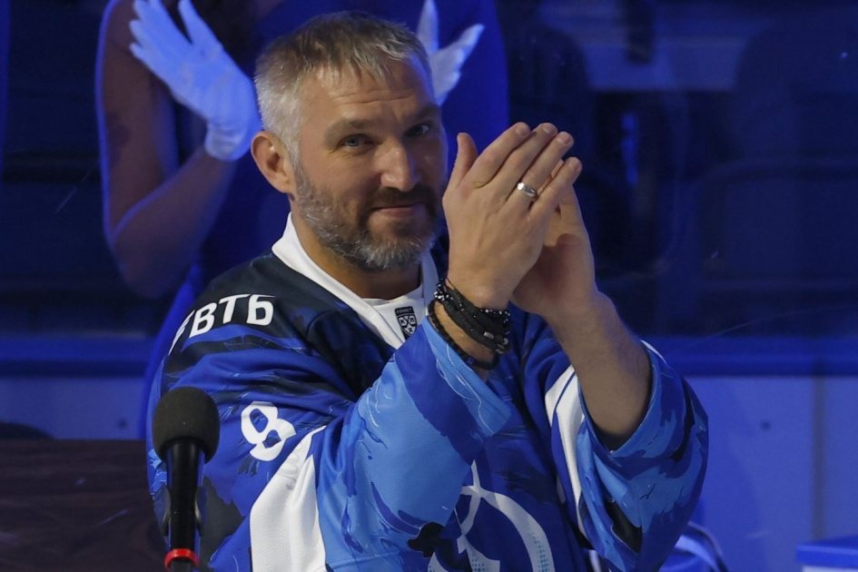 «Хотелось бы увидеть его в майке «Динамо»», — мама Овечкина