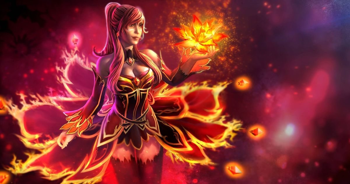 В Dota 2 нашли баг с талантом Lina на 25-м уровне
