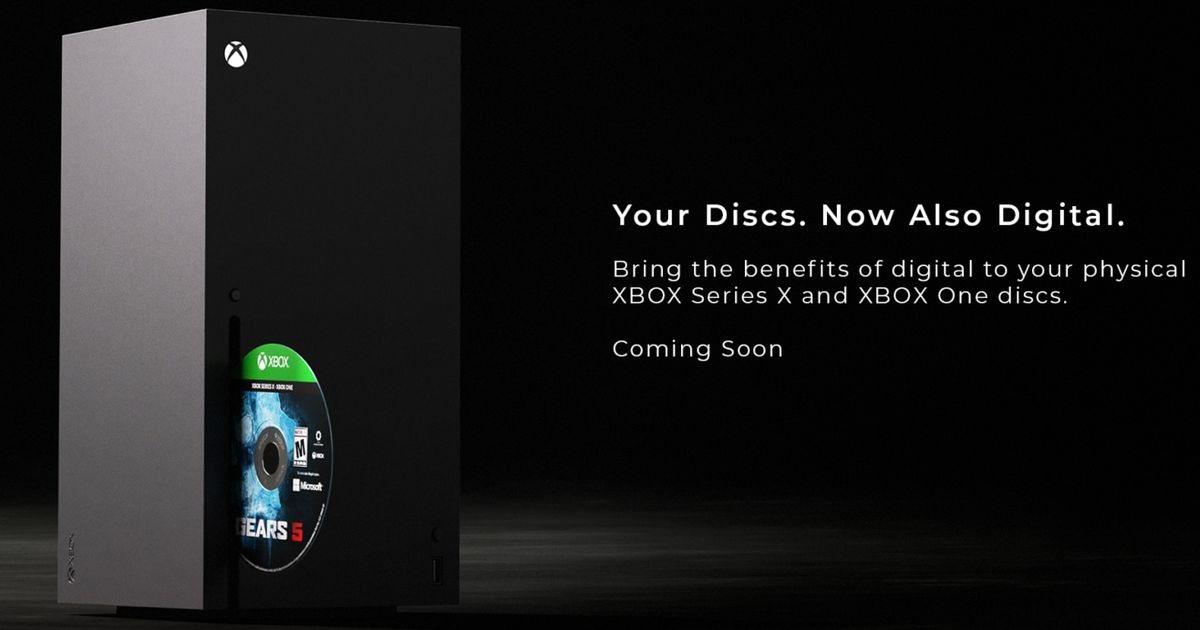 Microsoft запустила программу Disc-to-Digital для Xbox