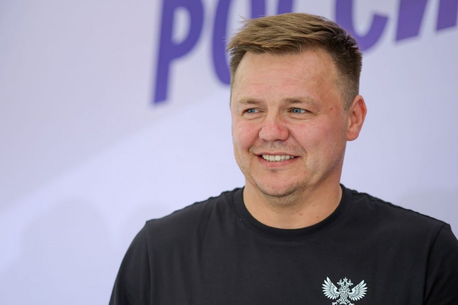 Руслан Пименов: «Добро пожаловать, Руслан Валерьевич!»