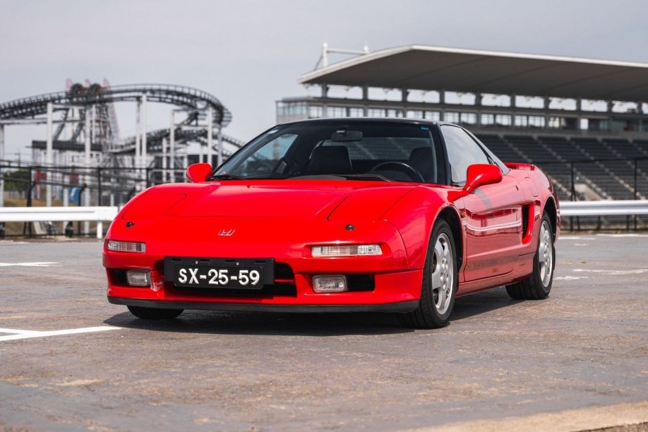 Honda NSX Айртона Сенны выставили на аукцион