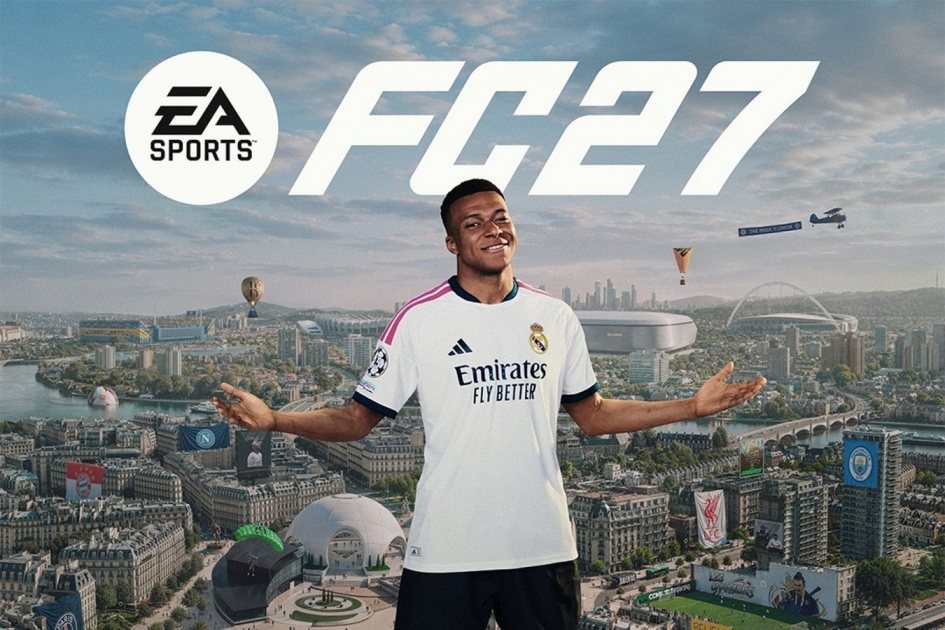 EA показала обложку EA Sports FC 27 с Килианом Мбаппе
