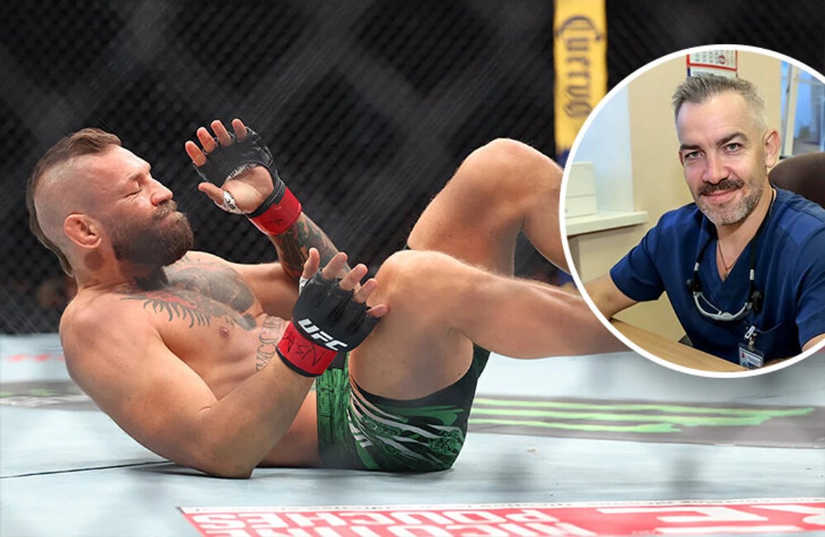 Конор Макгрегор снялся с UFC 329 из-за травмы колена