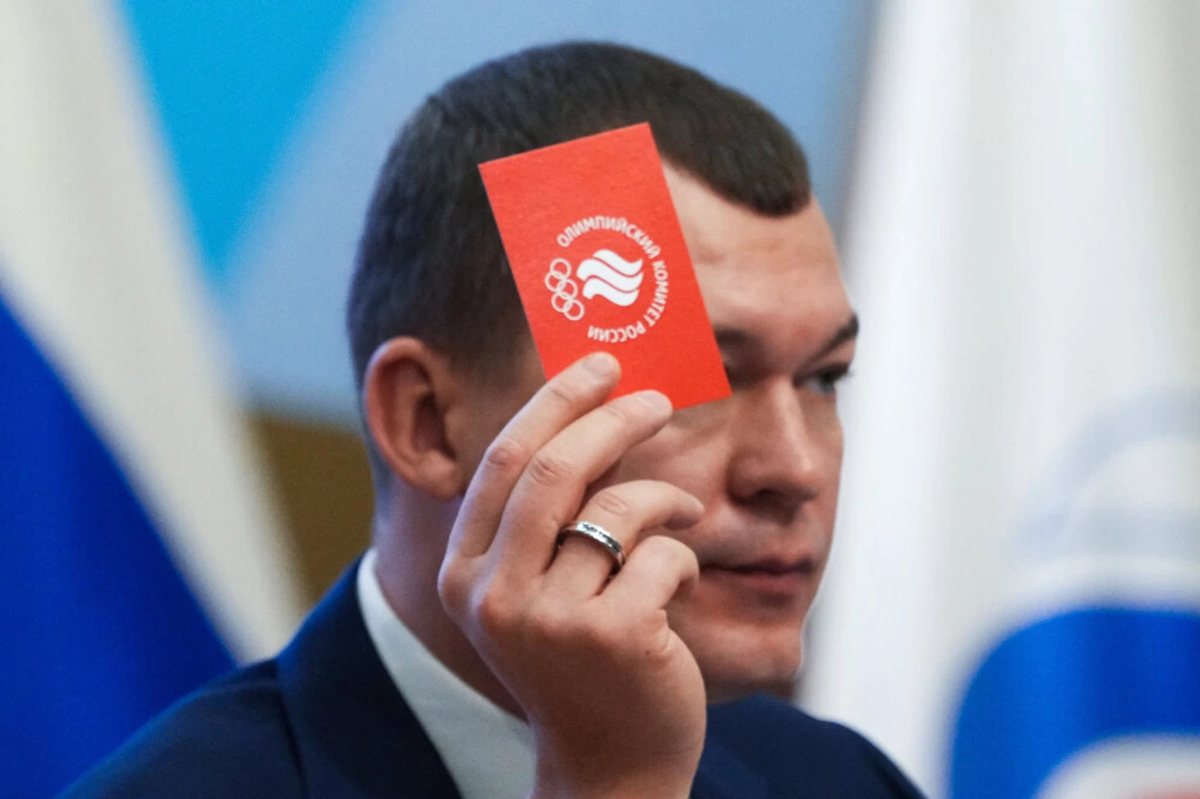 Дегтярев, Дворкович и другие спортивные чиновники попали под санкции ЕС