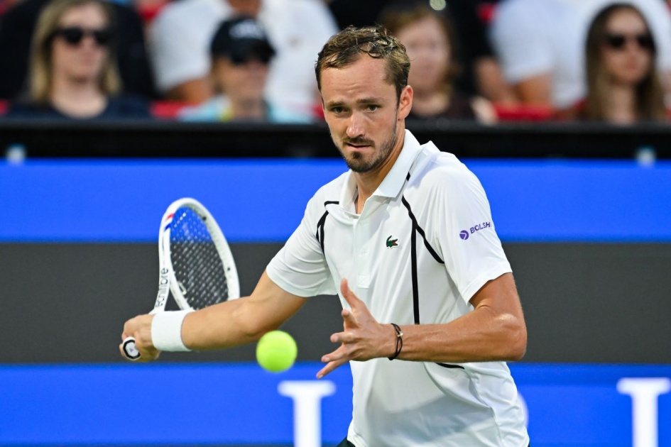 Медведев начал работать с Андреем Голубевым до US Open