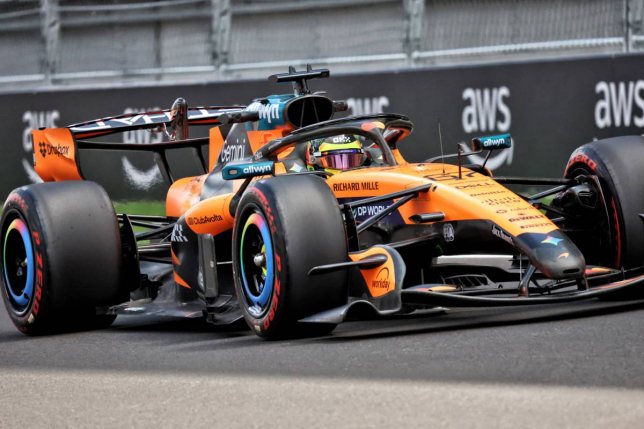 McLaren протестировала поворотное крыло на тренировке в Венгрии