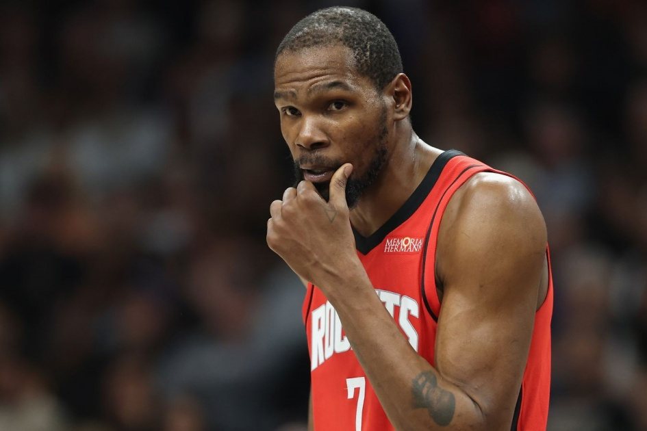 «Каждый хочет стать MVP», — Кевин Дюрант о ценности награды