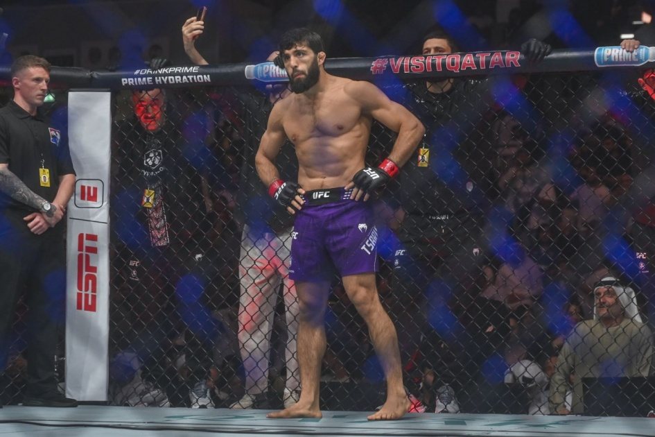 Царукян встретится с Руффи на UFC 331