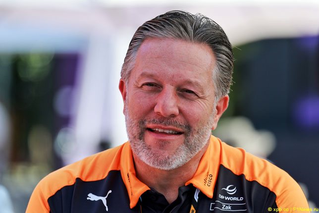 Браун: победа Норриса в Венгрии — не последняя для McLaren