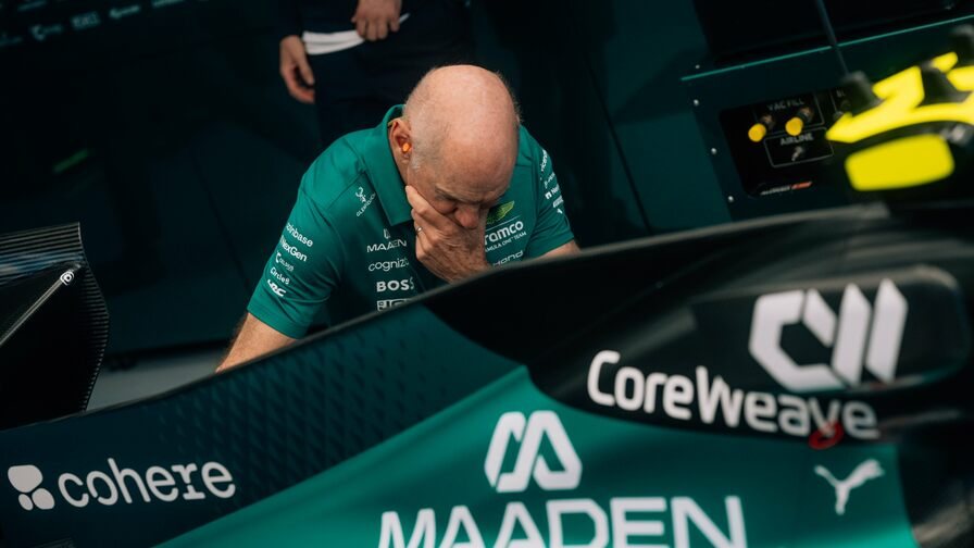 Гэри Андерсон: Ньюи выбрал необычный путь для Aston Martin
