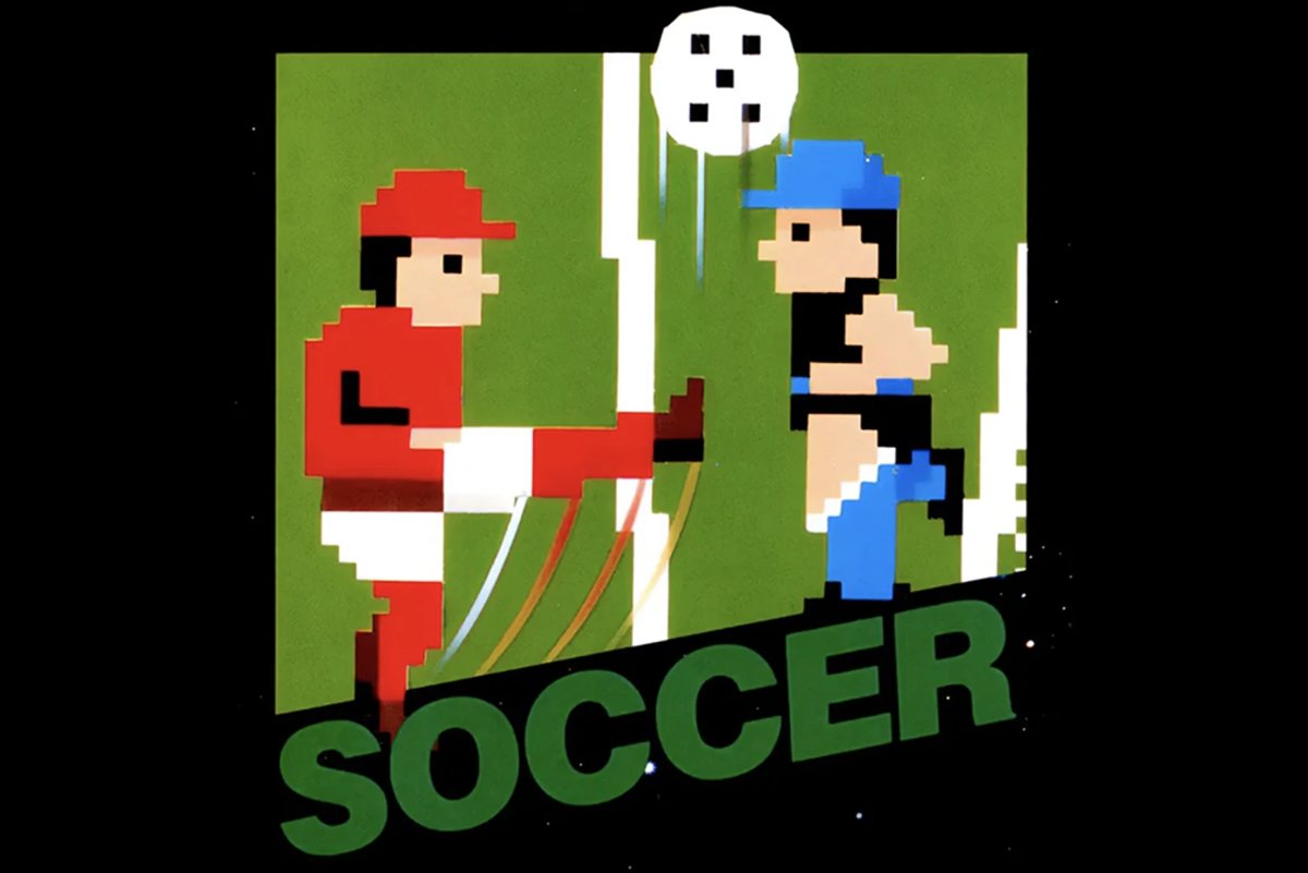 Soccer-1985: воспоминания о первой футбольной игре