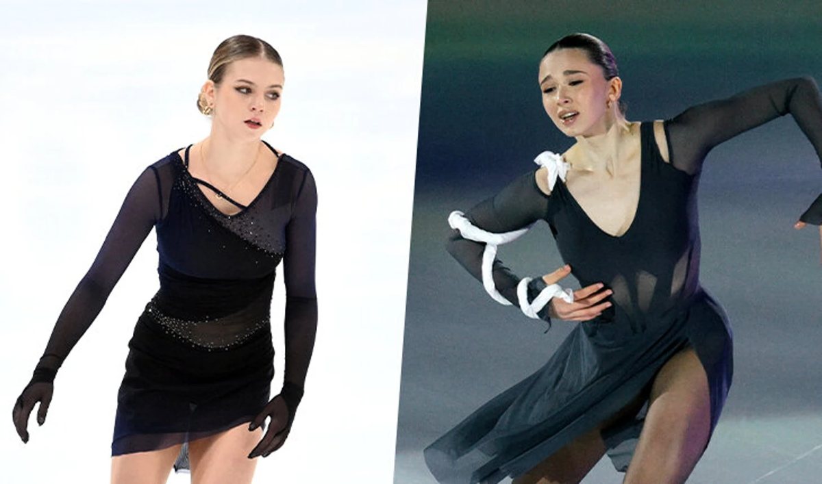 Трусова и Валиева вернулись в спорт