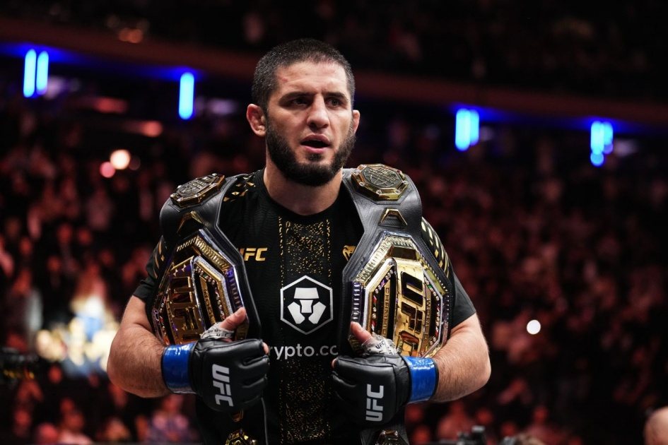 Махачев и Гэрри встретятся на UFC 330