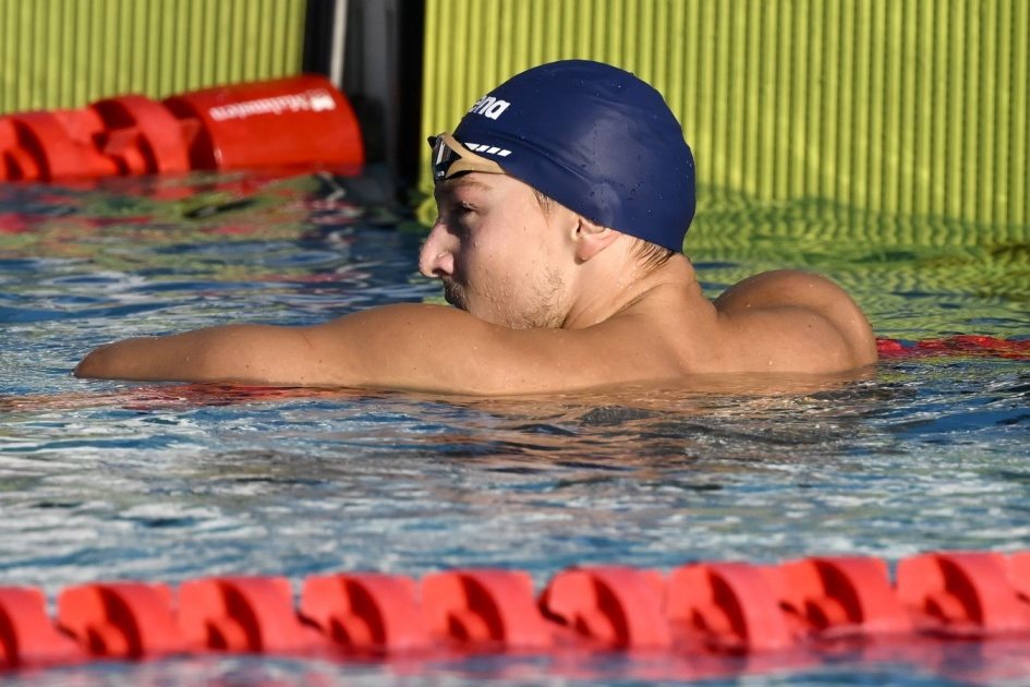 Россия вышла в финал смешанной эстафеты 4x100 м на ЧЕ