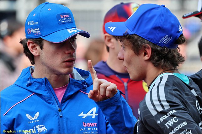 Антонелли лидирует в чемпионате, Alpine и Racing Bulls улучшили позиции