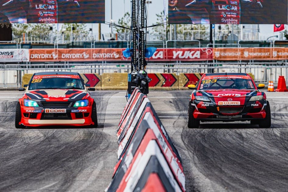 Yuka Drive Gymkhana PRO: Третий этап решит судьбу лидеров сезона
