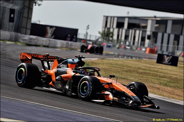 Холди: McLaren ещё не раскрыла потенциал мотора Mercedes