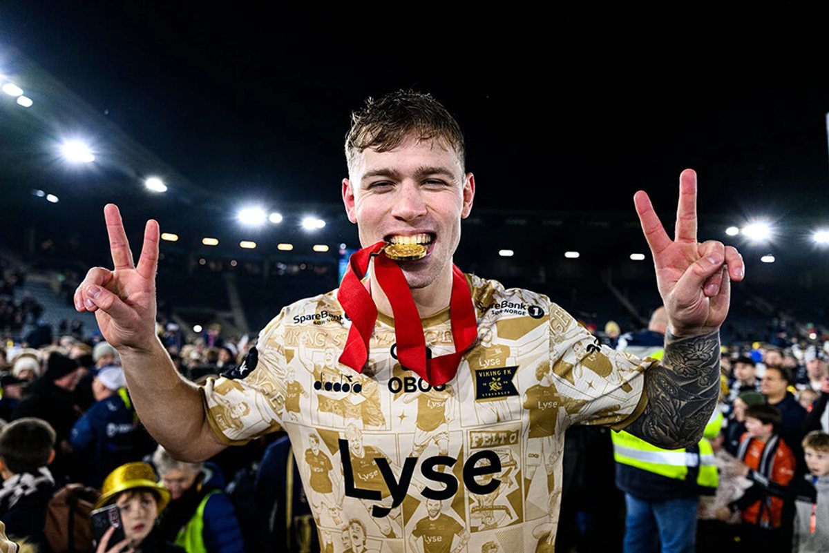 «Викинг» сыграет в Лиге чемпионов