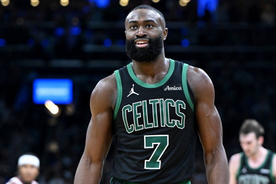 Джейлен Браун прокомментировал свой рейтинг в NBA 2K27