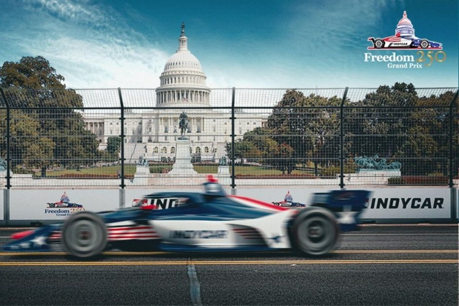 Дистанция гонки IndyCar в Вашингтоне увеличена до 250 миль